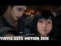 Final Fantasy 7 Remake Intergrade - Yuffie gets motion sick