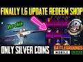 🔥Finally Bgmi 1.6 update Redeem shop is here | 1.6 update | Tamil Today Gaming