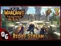 [FR] Rediffusion Stream Warcraft 3 Reforged 👑 Campagne 👑 Live du 01/02 : Partie 3
