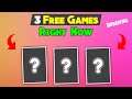 FREE Games - 3 Games FREE Right Now | Interesting Games!🔥