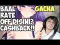 GACHA BAAL , JASA RATEOFF DPT CASHBACK! | GENSHIN IMPACT BAAL GACHA LIVE