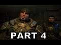 GEARS OF WAR Ultimate Edition Walkthrough Part 4 - Dominic Santiago