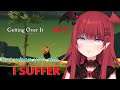 【Getting Over It】except when I get 100 subscribers and superchats my mouse will spazz 【Endurance 耐久】