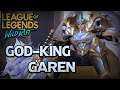 God-King Garen Gameplay | League of Legends : Wild Rift