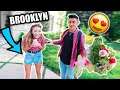 Going on a DATE with my CRUSH... ft. Brooklyn & Bailey