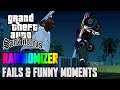 GTA San Andreas Rainbomizer 3.0 Walkthrough - Fails & Funny Moments