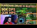 GUARDIAN DRUID IS BUSTED?! INSANE DPS AND HPS!| Daily WoW Highlights #169 |