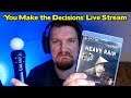 Heavy Rain 'You make the decisions' Live Stream Announcement