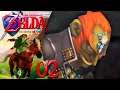 HOMBRE MALVADO - Zelda Ocarina of Time 3D #02 - Tiasmile