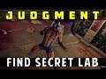 How to Find the Secret Lab | Chapter 12 - Judgment (Judge Eyes)