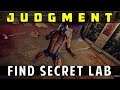 How to Find the Secret Lab | Chapter 12 - Judgment (Judge Eyes)