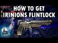 How To Get Irions Flintlock: Solution Vital - The Outer Worlds