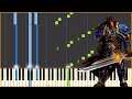 Human Theme 2 - Warcraft 2 - [Piano Tutorial] Synthesia MIDI Cover ♫