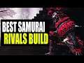 INCINERATOR Fire Samurai Best RIVALS Build - Ghost of Tsushima: Legends - Nightmare Tips/Tricks