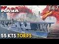 Kaga: Torpedo Expert - 0.8.7 World of Warships