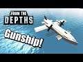 Let's Build : Prop-Plane Gunship, Part 2 - From the Depths