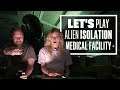Let's Play Alien: Isolation Episode 3: HOLD YOUR NERVE AND HOLD IN THE SICK