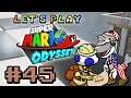 Let's Play Blind - Super Mario Odyssey Part 45: Hint Toad's Helpful Hints
