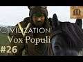 Let's Play Civilization 5 Vox Populi - Mongolia p.26 (deity, epic)
