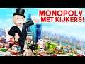 LIVE MONOPOLY PLUS SPELEN MET KIJKERS - MONOPOLY Nederlands