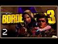 LONG LIVE THE CALYPSOS | Borderlands 3 | Part 2 | Nez Streams (Sep. 13, 2019)