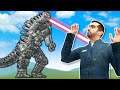 Mechagodzilla Destroyed EVERYTHING! - Garry's Mod Gameplay