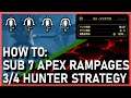 MH Rise: How to Sub 7 Apex Rampages - Sets, Skills & Strategy