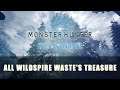 MHW Iceborne: All Wildspire Waste's Treasure Location