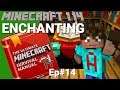 Minecraft Survival Manual: A Minecraft Guide to Enchanting | How to Enchant Books & Items (Avomance)