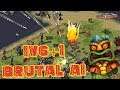 Mixed navy - 1v7 BRUTAL AI ( Command & Conquer - Yuris Revenge )