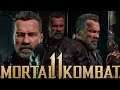 Mortal Kombat 11 - Terminator Skins! Intro, Outros And Gear!