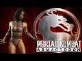 Mortal Kombat Armageddon - Klassic Mileena (MK2) Playthrough - Max Difficulty (Commentary)