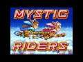Mystic Riders (魔法警備隊ガンホーキ). [Arcade - Irem Corp.]. (1992). ALL Clear. 60Fps.