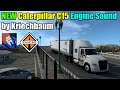 NEW Caterpillar C15 Engine Sound for American Truck Simulator by Kriechbaum | International LT
