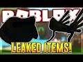NEW LEAKED POSSIBLE EVENT/SALE ITEMS | Roblox