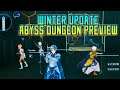 NEW MODE! Abyss Dungeon Preview! | Sword Art Online Fatal Bullet Winter Update
