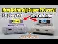 New RetroFlag SuperPi Case with Cart! Raspberry Pi 2 3 3b+