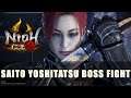 Nioh 2: Saito Yoshitatsu Boss Fight