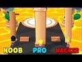Noob Vs Pro Vs Hacker Shortcut Run 46 - 60 Up Level Gameplay 2021 Part 5
