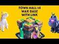 ONLY ONE STAR TH14 WAR BASE (TOP 3) Best Town Hall 14 War Base with Copy Link | Clash of Clans