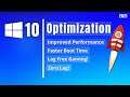 Speed-Up Windows 10 for Gaming (New!) | Windows 10 Optimization for Gaming (2022)