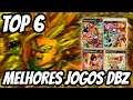 OS 6 MELHORES JOGOS DA HISTÓRIA DE DRAGON BALL (DBZ) DE TODOS OS TEMPOS