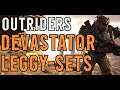 OUTRIDERS... Devastator - 2 STARKE legendäre Sets... und 2 FURCHTBARE! (imo)
