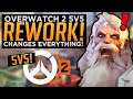 Overwatch 2 is 5v5 Confirmed! - How 5v5 Changes EVERYTHING!
