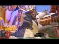 Overwatch Rollout Doomfist God GetQuakedOn Decimating Whole Enemy Team With 42 Elims