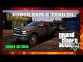 PC Modding: How To Install The Dodge RAM & trailer & How To Attach Vehicle On Trailer | Vehicle Mods