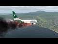 PIA 737-800 - Crashes at Jolo Airport in Philippines
