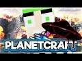PlanetCraft Alaska - IK ZIT VAST IN HET GRIM RUIMTE SCHIP!