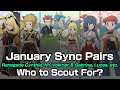 [Pokemon Masters EX] EDITING STREAM for JANUARY SYNC PAIRS: WHO TO SCOUT FOR?