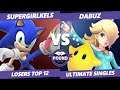 Pound Online 2020 SSBU Losers Top 12 - Dabuz (Rosalina) Vs. SuperGirlKels (Sonic) Smash Ultimate Sin